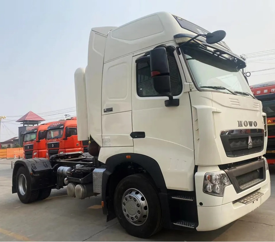 Howo-T7H 430 4x2 CNG - Euro 5