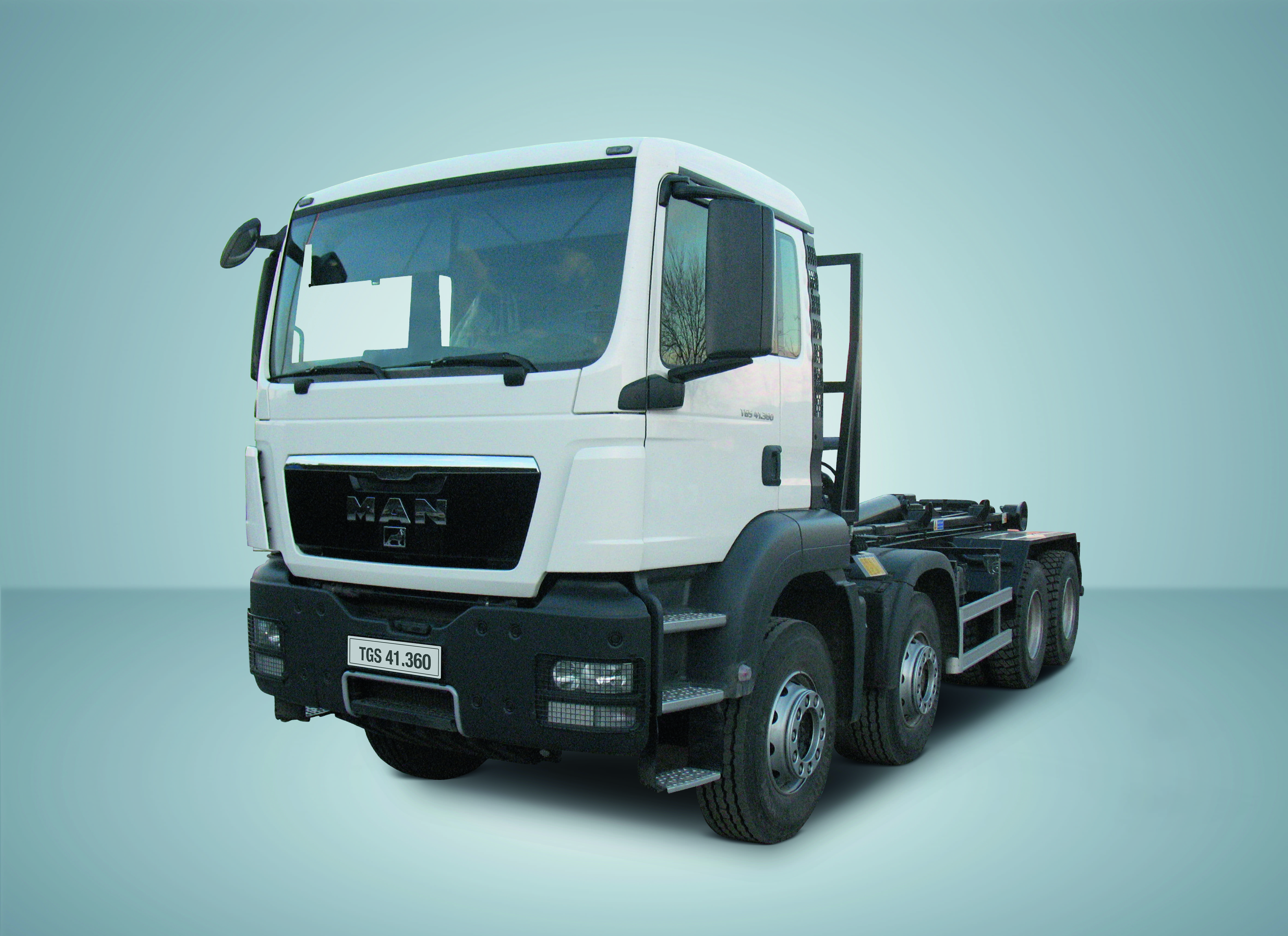  MAN TGS 41.360 8X4 BB H02