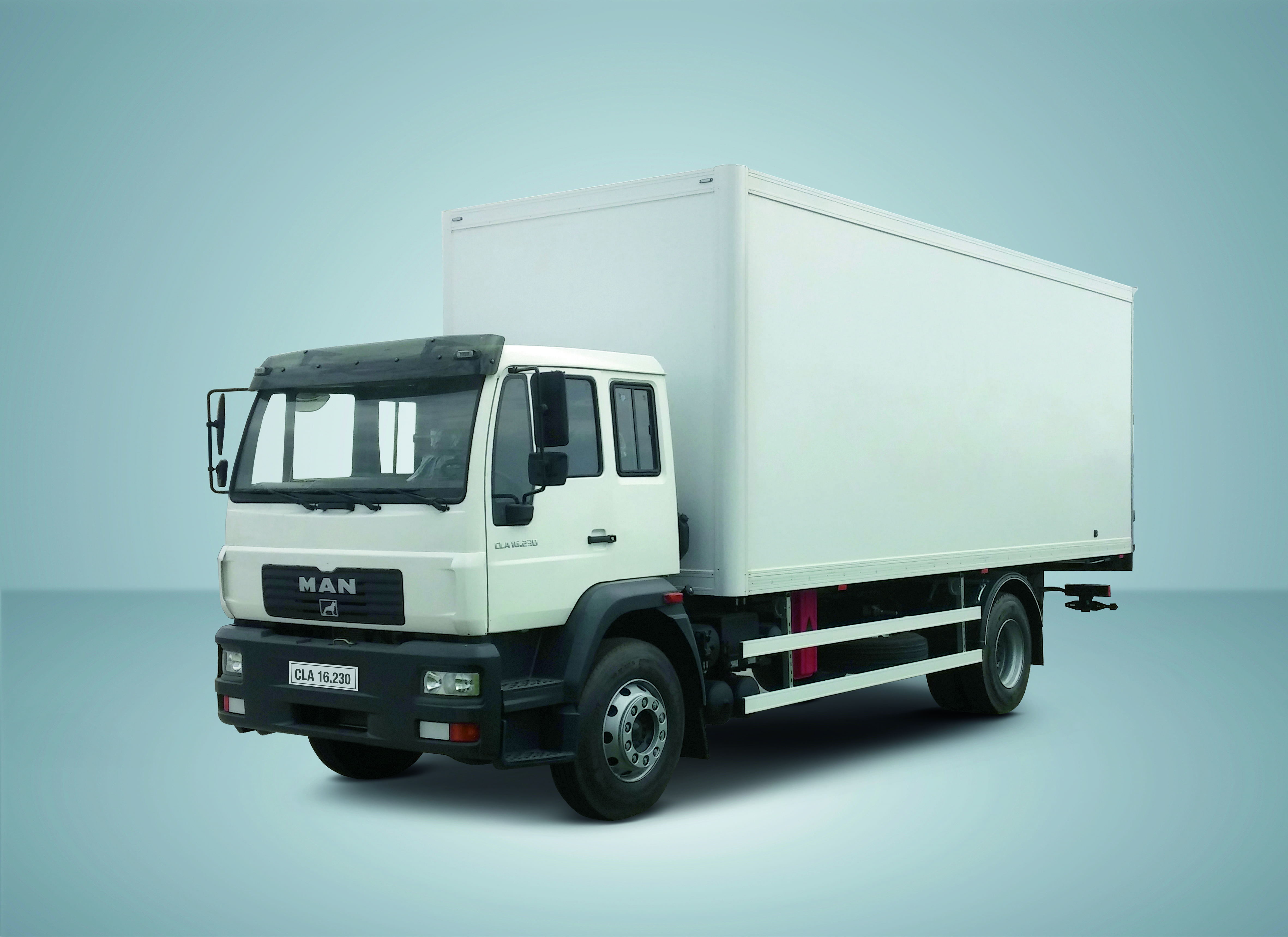 MAN CLA 16.230 4X2 BB CS25UX