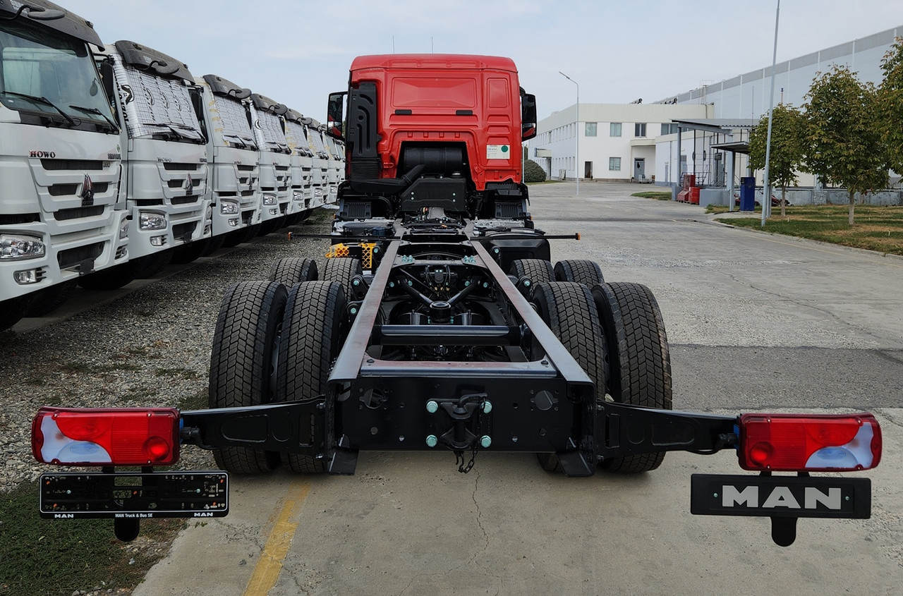 Шасси MAN TGS 33.360 6x4 BB CH F082