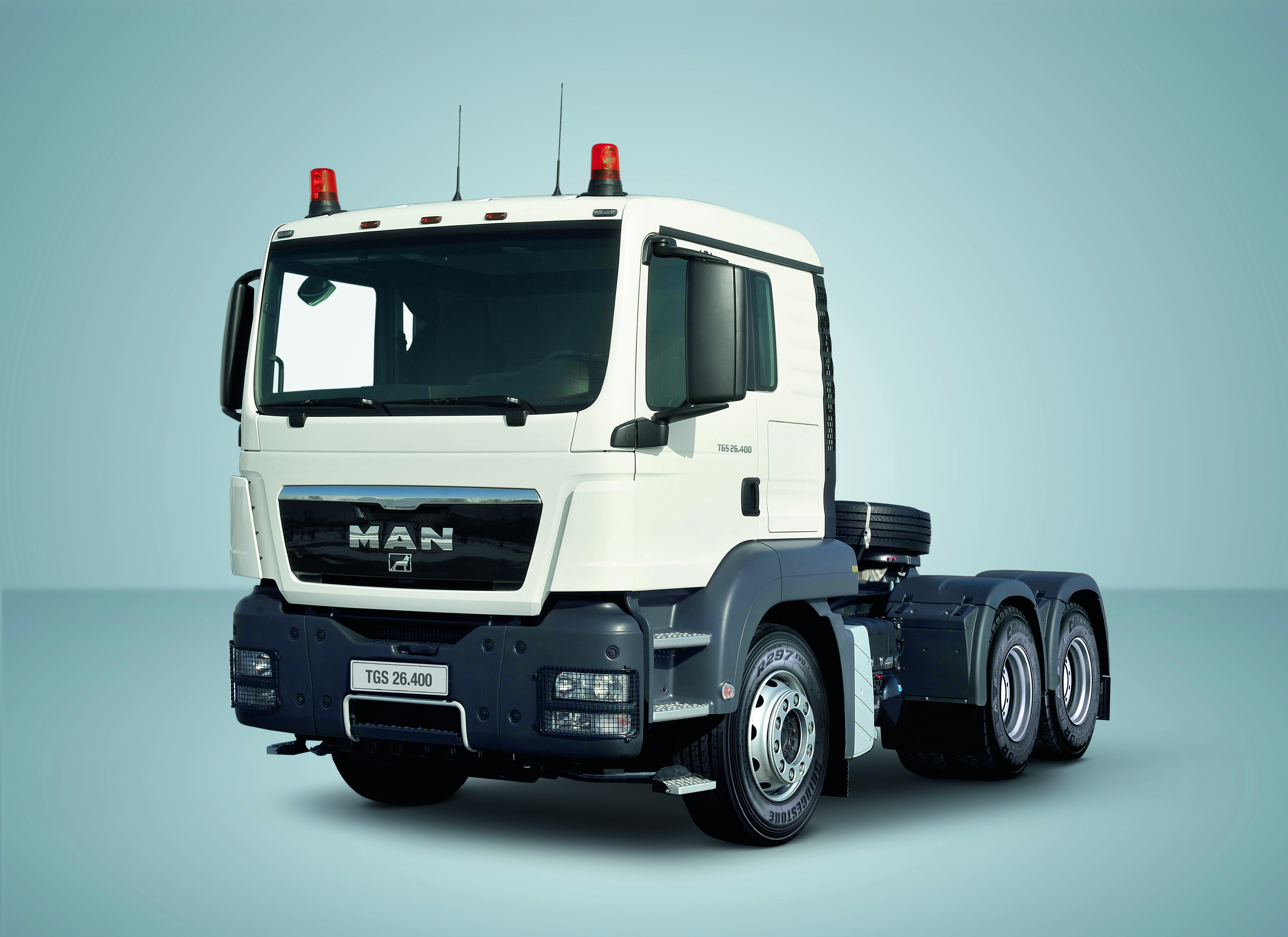 MAN TGS 26.400 6X4 BLS ADR
