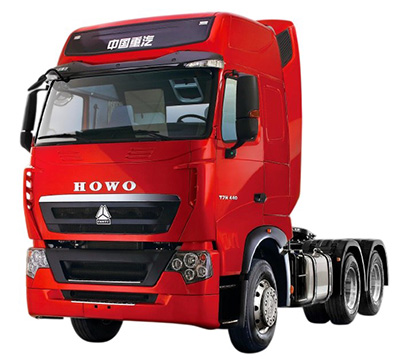 Седельный тягач Howo-T7H 440 6x4 - A7 Euro 5