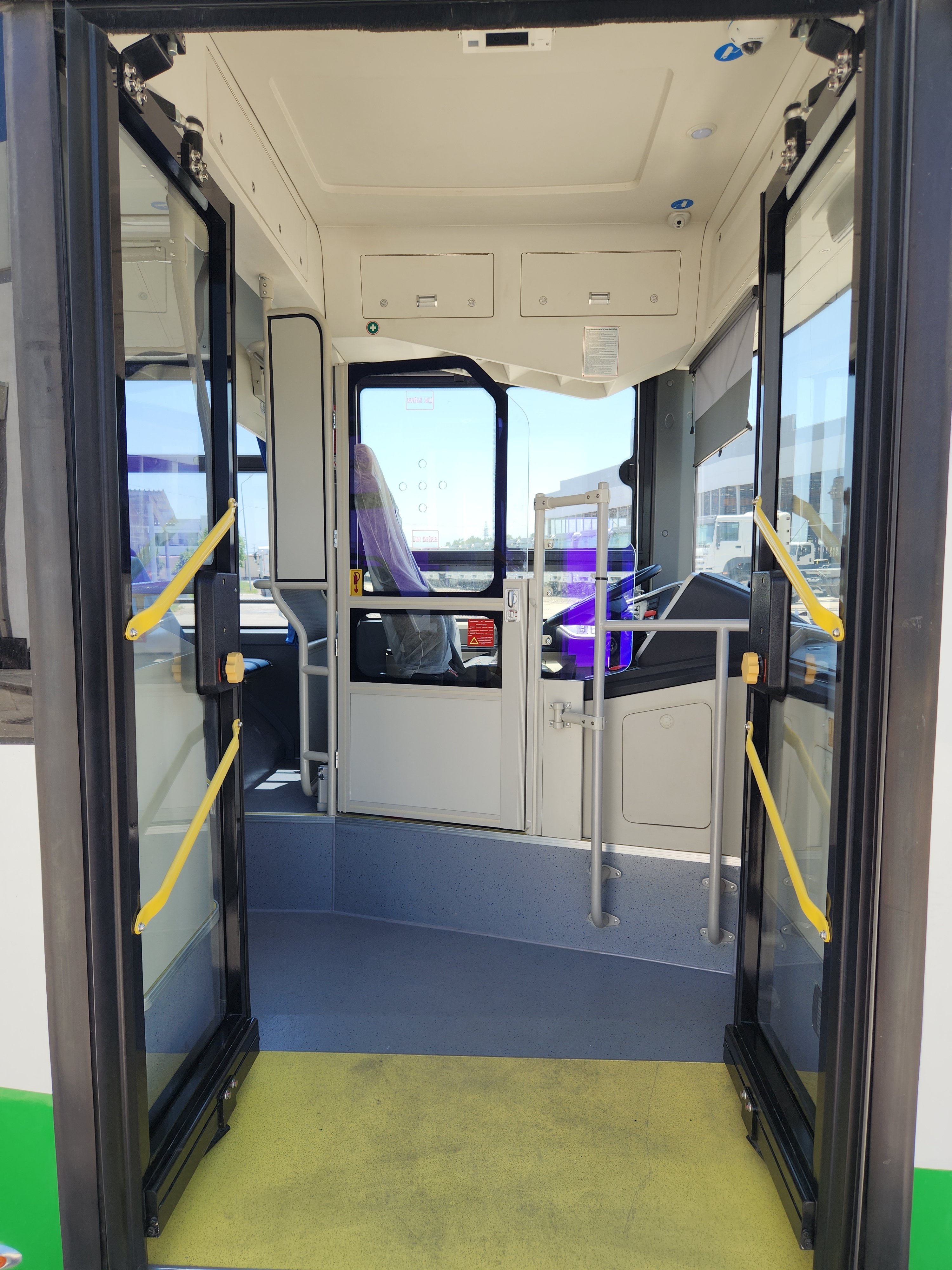 Электробус Sinotruk Howo - 12.2 м