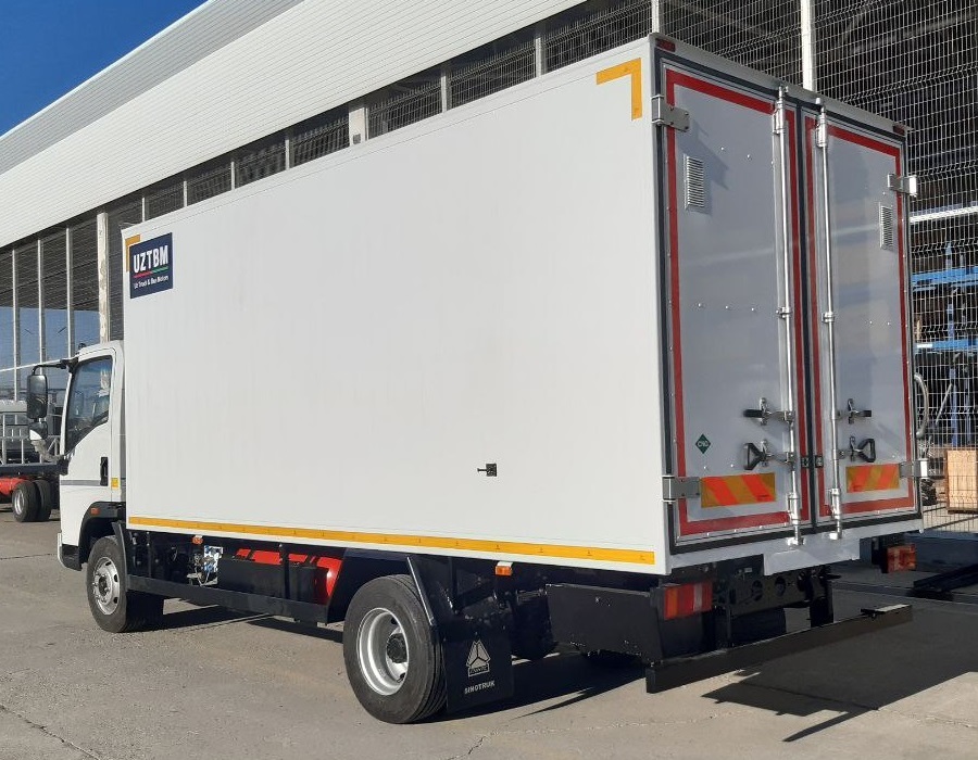 Homan-H3 4x2 CNG - 6 т / 24 куб.м (на метане)