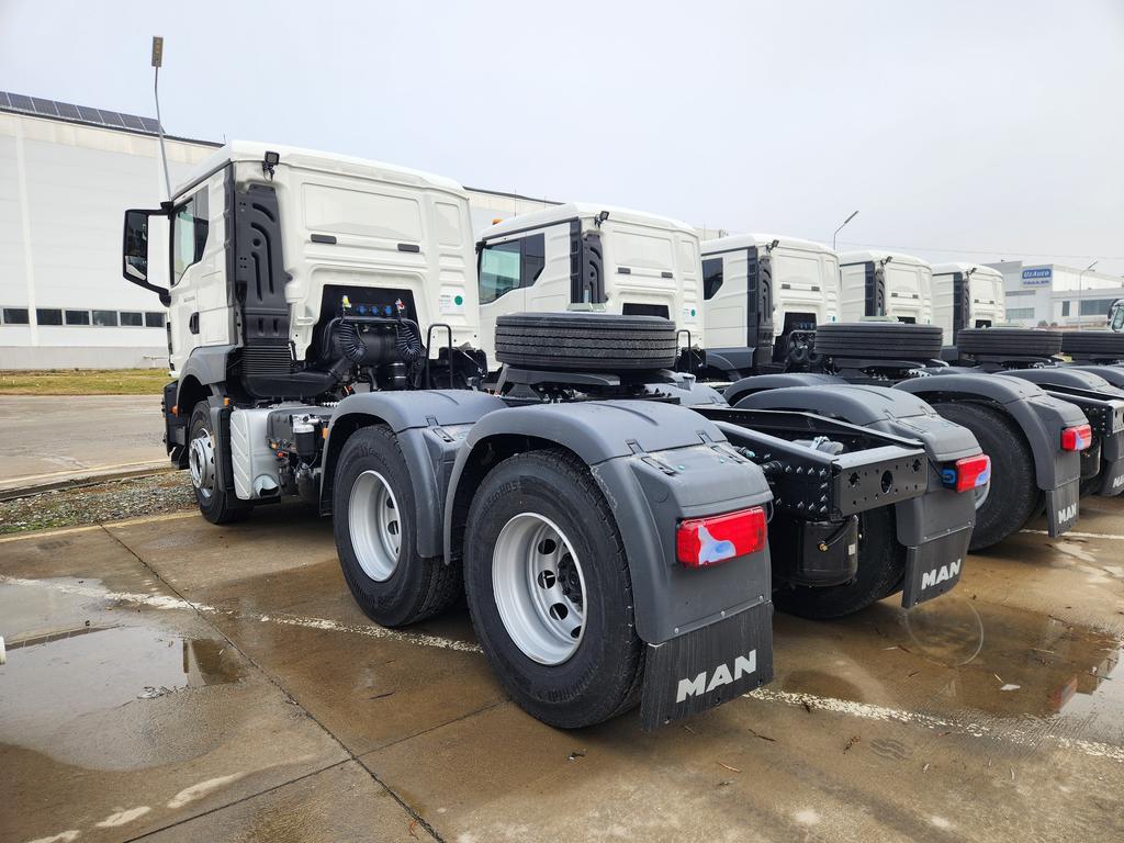 Седельный тягач MAN TGS 33.440 6x4 BB SA NM232 - Mediton Euro 2