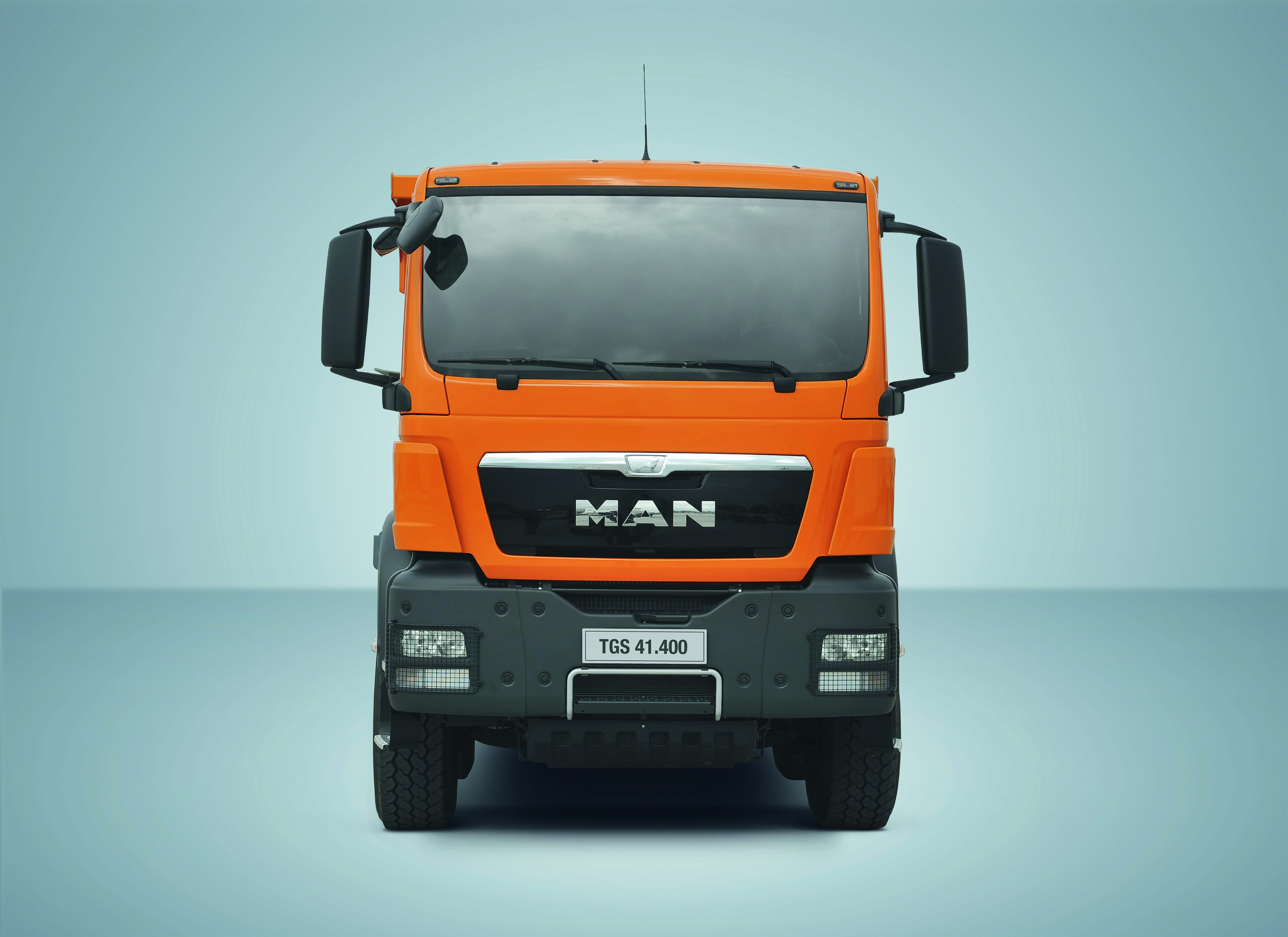 MAN TGS 41.400 8X4 BB K022 U-20H
