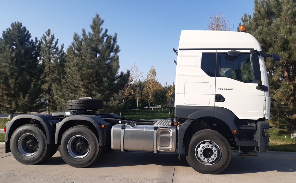 Седельный тягач MAN TGS 33.480 6x4 BB SA HR432 - Maxiton Euro 2 