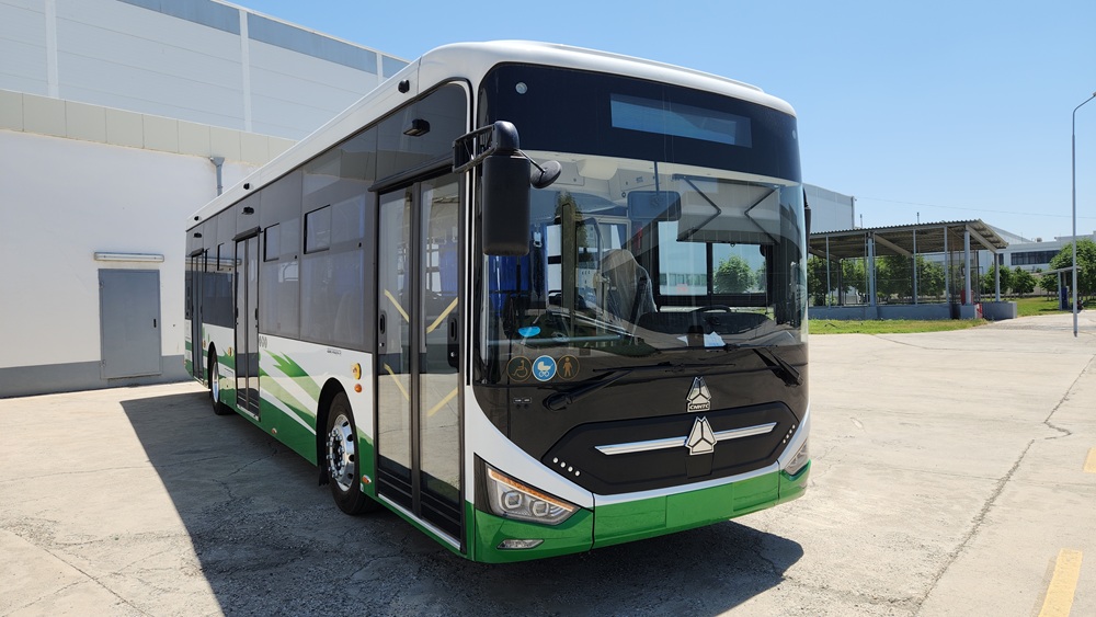 Электробус Sinotruk Howo - 12.2 м