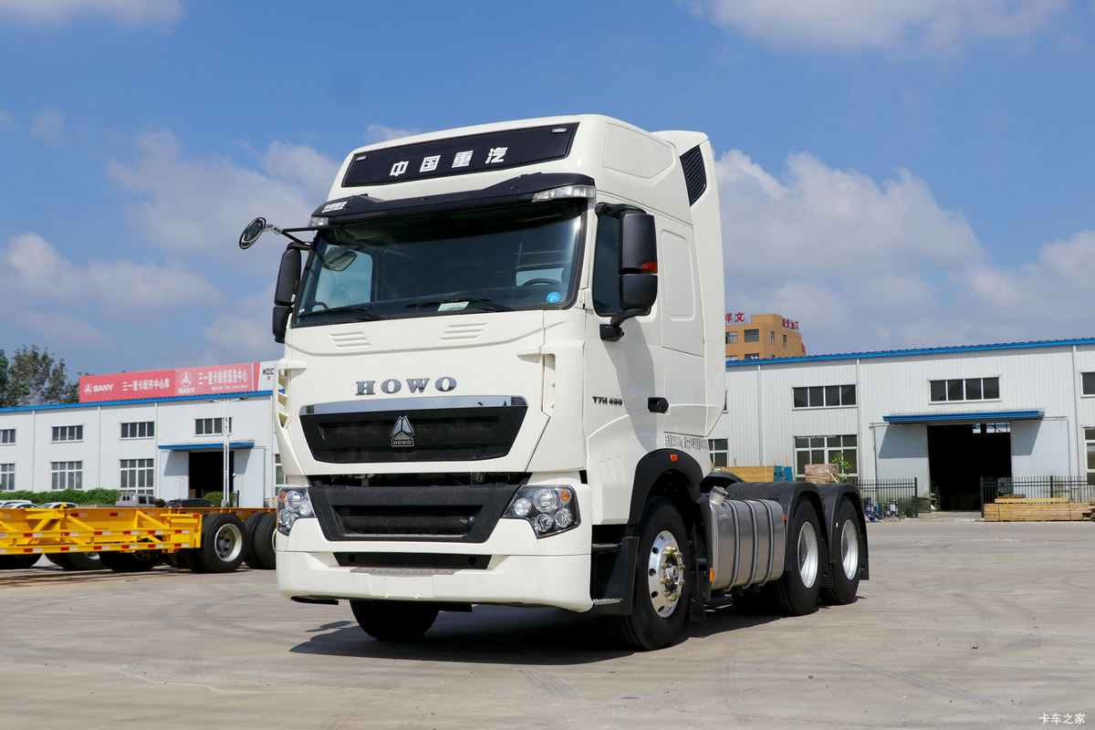 Howo-T7H 440 6x4 - Euro 5 (пневмоподвеска)