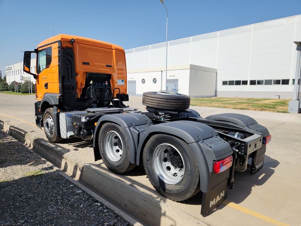 Седельный тягач MAN TGS 26.400 6x4 BL SA AF232 - ADR Euro 2