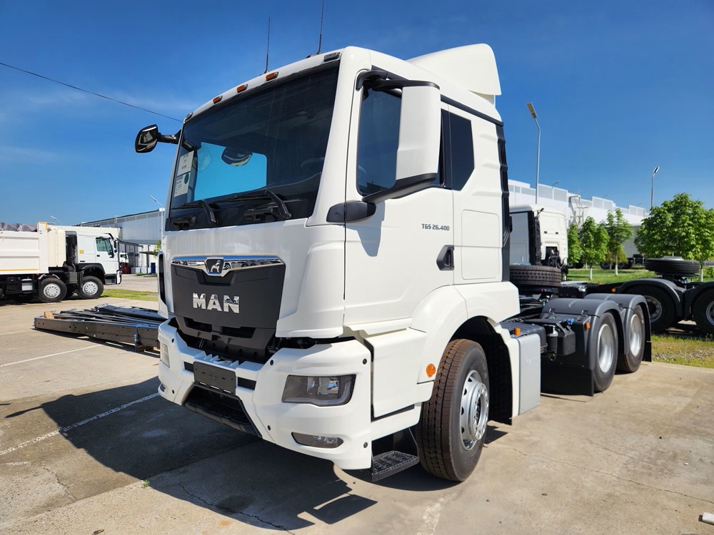 Седельный тягач MAN TGS 26.400 6x4 BL SA MF235 - Medium Euro 5