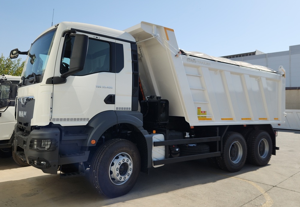 Автосамосвал MAN TGS 33.400 6x4 BB CH KF052 - 20 т / 16 куб.м 