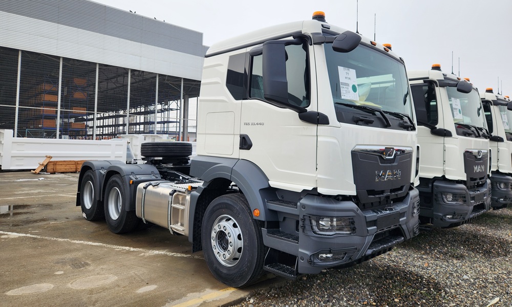 Седельный тягач MAN TGS 33.440 6x4 BB SA NM232 - Mediton Euro 2