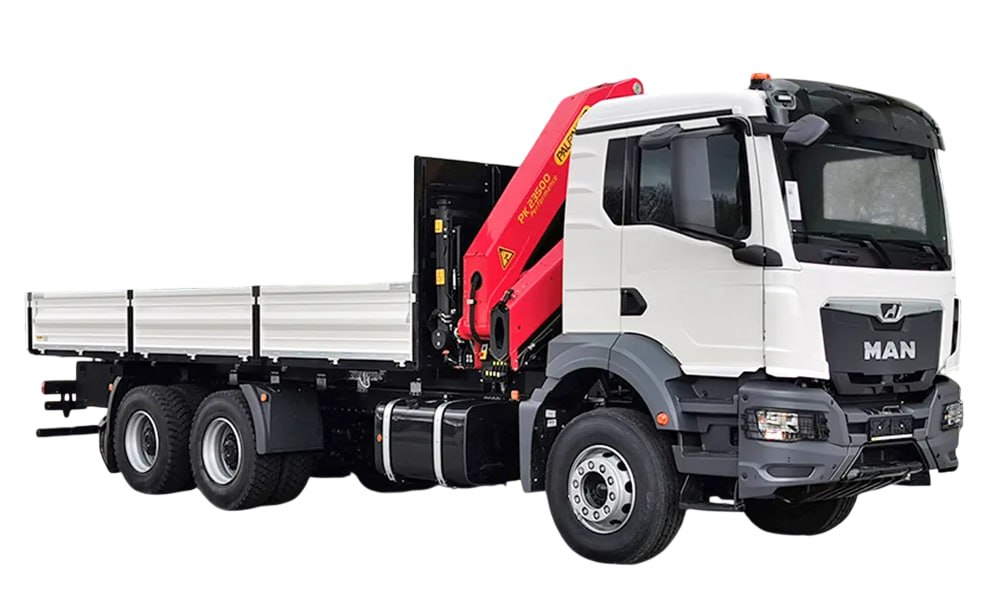 MAN TGS 33.360 6x4 BB CH F082 - 8 т