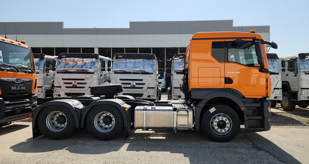 Седельный тягач MAN TGS 26.400 6x4 BL SA AF232 - ADR Euro 2