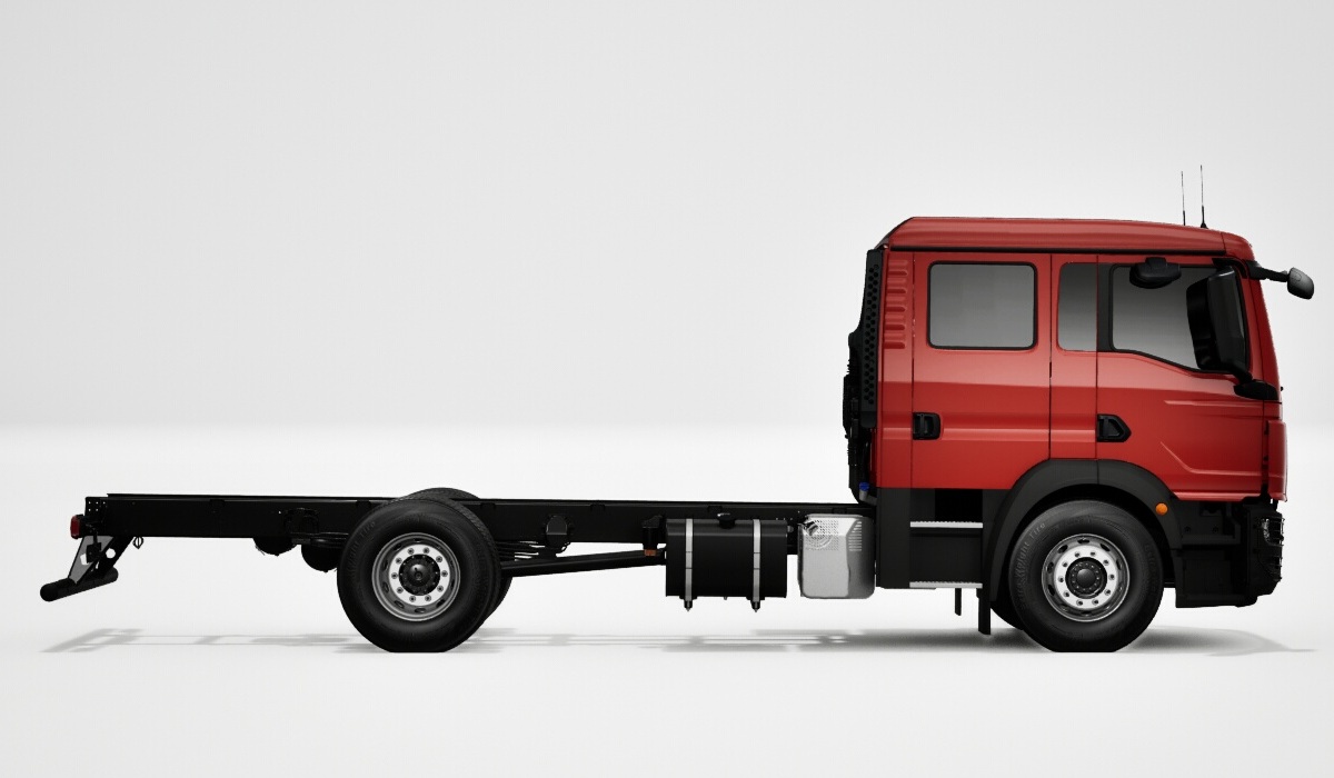 MAN TGM 18.290 4x2 BB CH F885