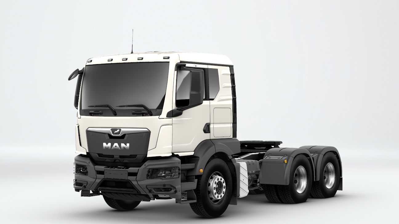 MAN TGS 33.400 6X4 BB SA NM232