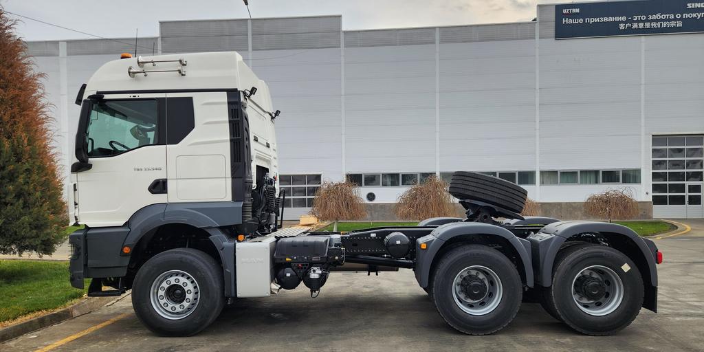 MAN TGS 33.540 6x4 BB SA HM455