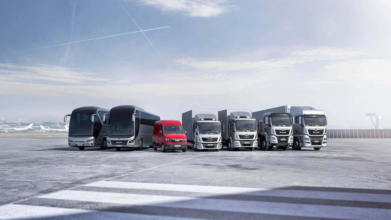 SimplyMyTruck: новое поколение грузовых автомобилей MAN