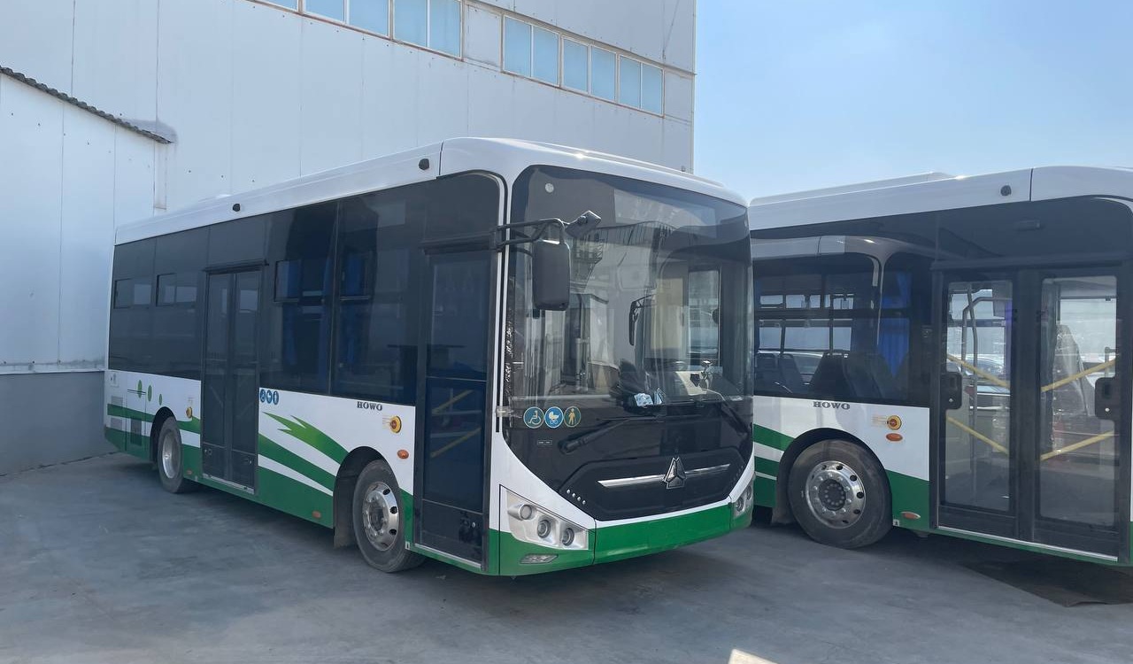 Электробус Sinotruk Howo - 8.7 м 
