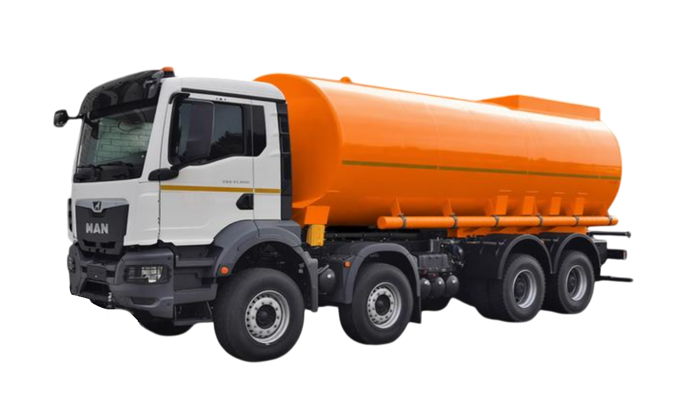 Автотопливозаправщик MAN TGS 41.400 8x4 BB CH AL032 - 24 куб.м