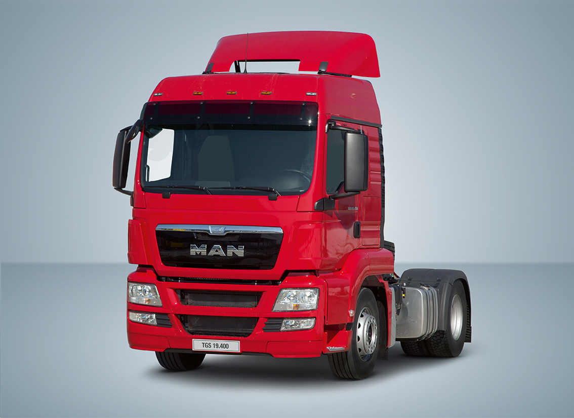 Truck tractors