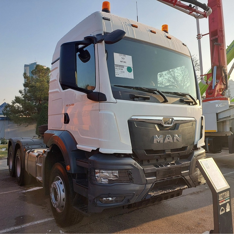 Седельный тягач MAN TGS 33.480 6x4 BB SA HR432 - Maxiton Euro 2 