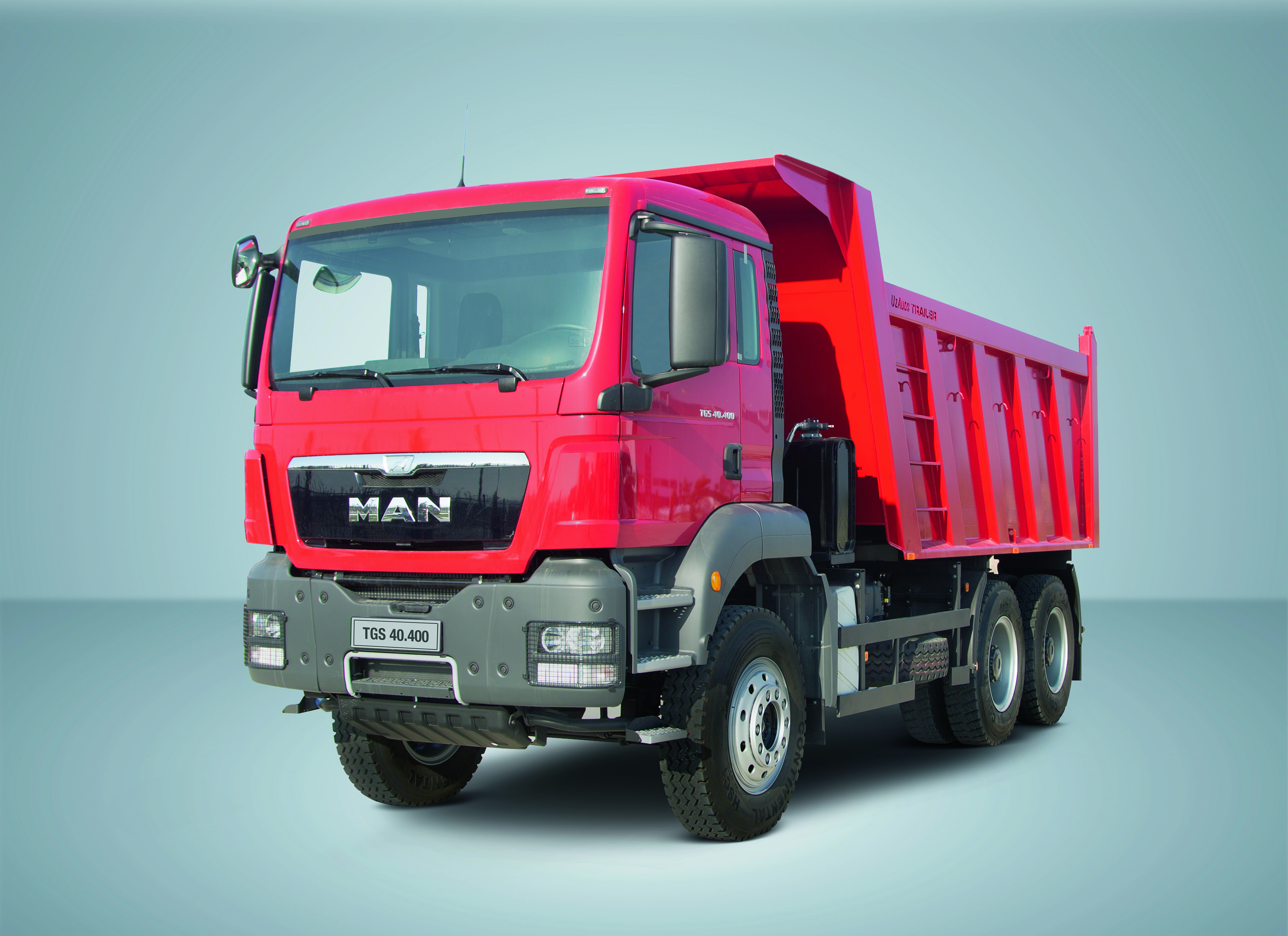 MAN TGS 40.400 6X4 BB K062 U-18CH