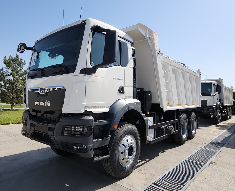Автосамосвал MAN TGS 40.400 6x4 BB CH KF062 - 25 т / 18 куб.м
