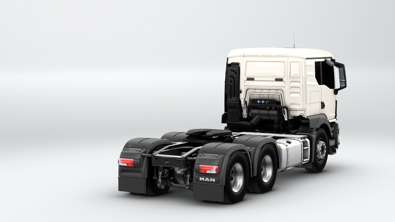 MAN TGS 33.400 6X4 BB SA NM232