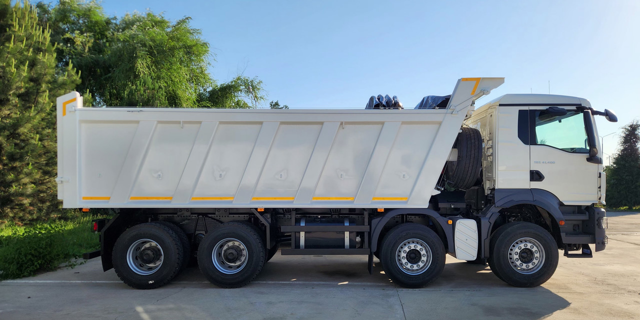 Автосамосвал MAN TGS 41.400 8x4 BB CH KF022 - 28 т / 20 куб.м
