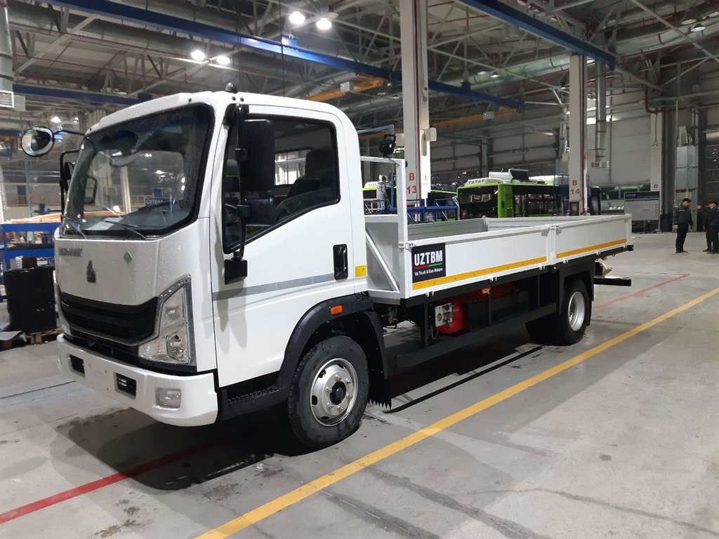 Homan-H3 4x2 CNG - 6 т (на метане)
