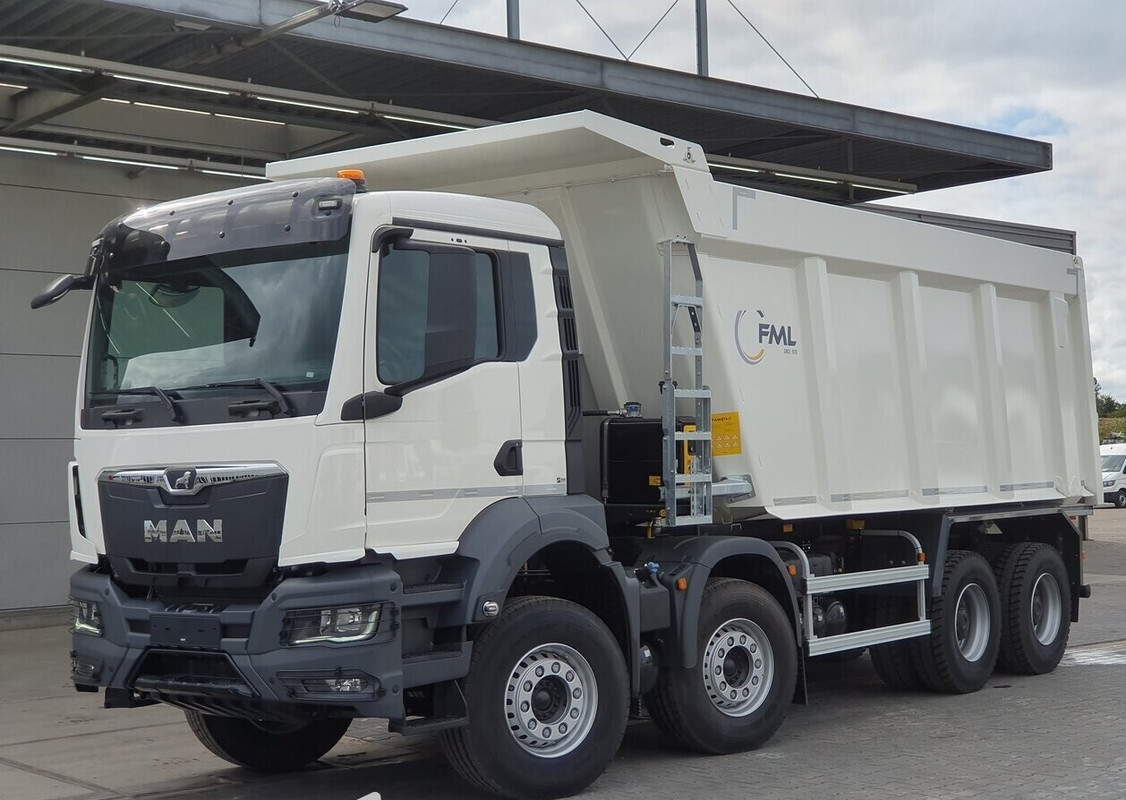 MAN TGS 41.480 8x4 BB CH TM022 - 28 т / 24 куб.м (для угольной карьеры)