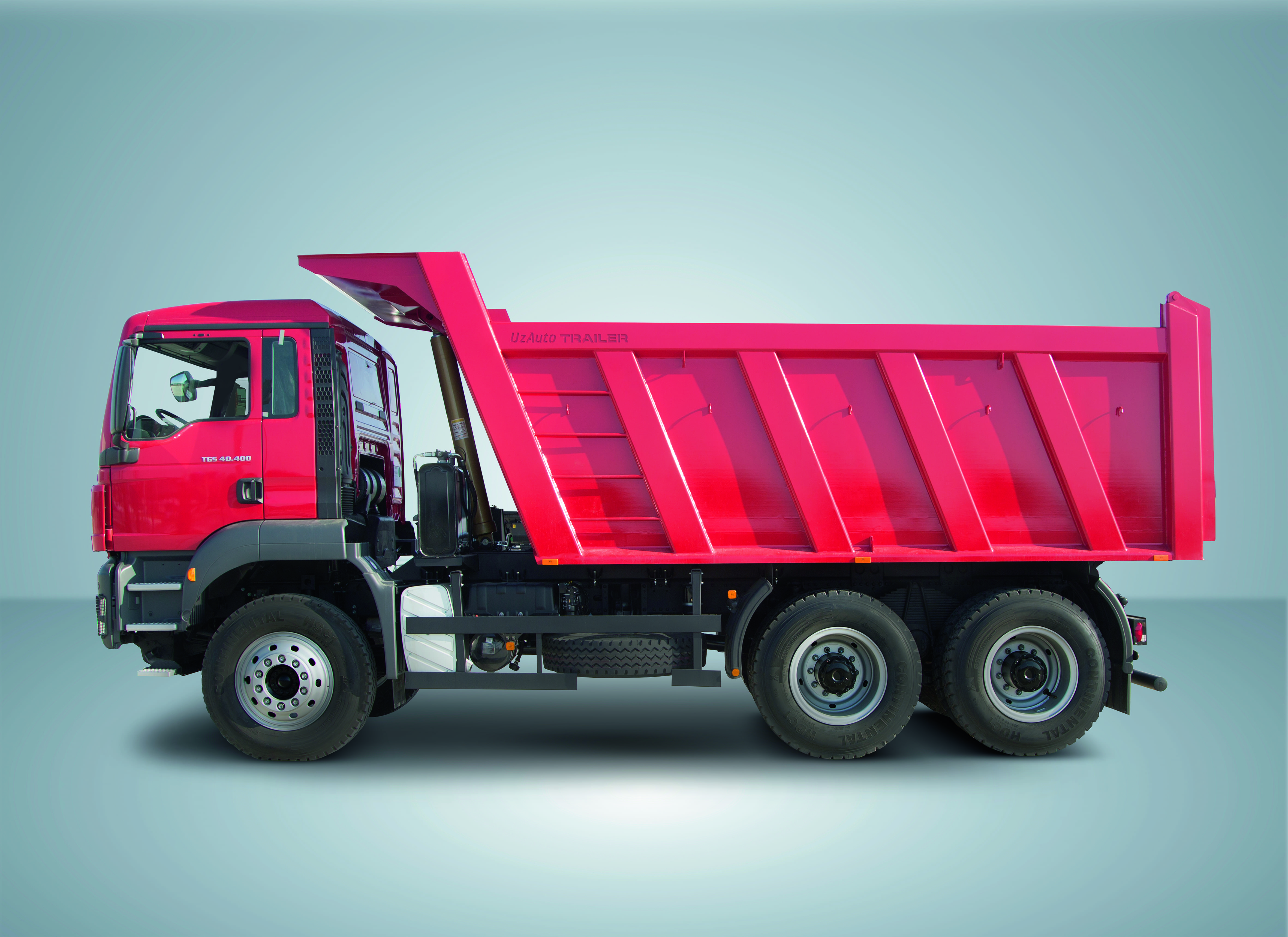 MAN TGS 40.400 6X4 BB K062 U-18CH