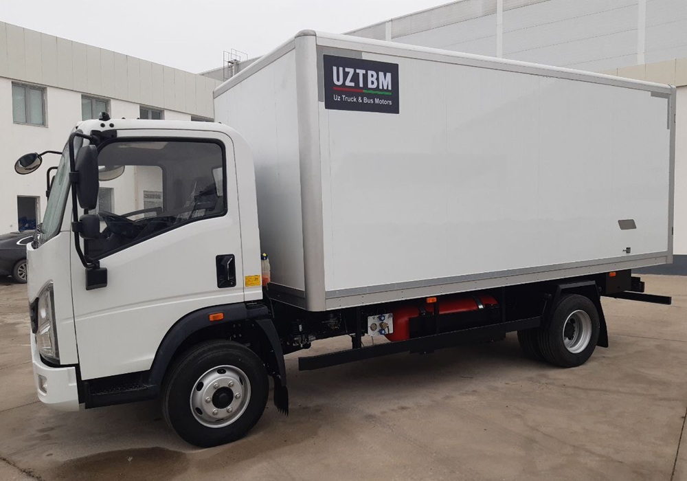 Homan-H3 4x2 CNG - 6 т / 24 куб.м (на метане) 