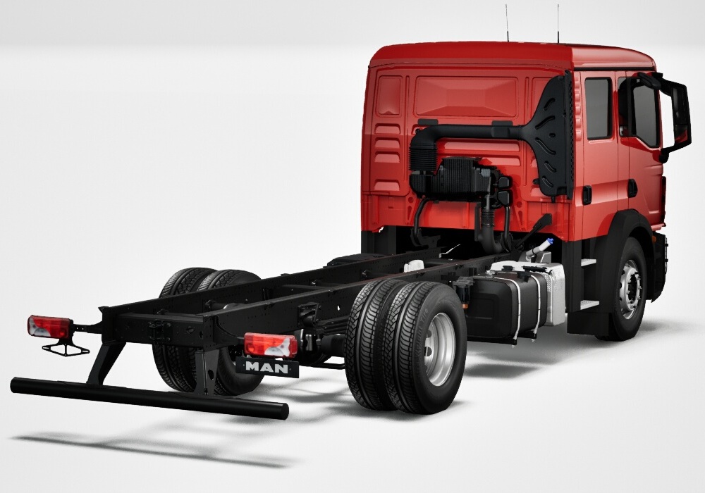 MAN TGM 18.290 4x2 BB CH F885