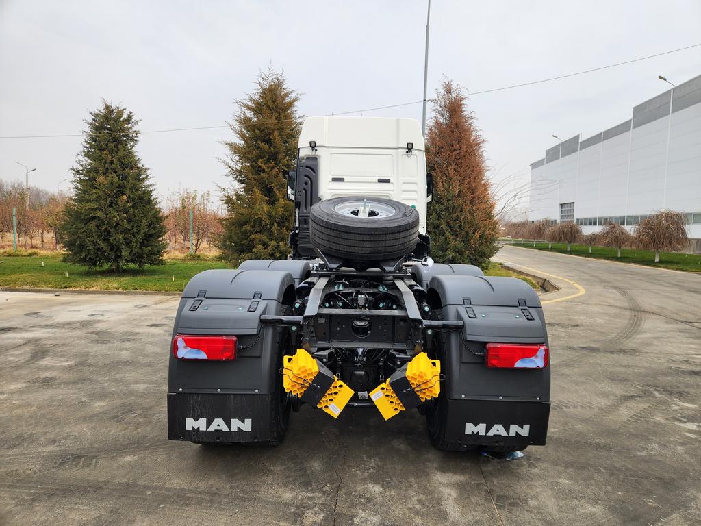 MAN TGS 33.540 6x4 BB SA HM455