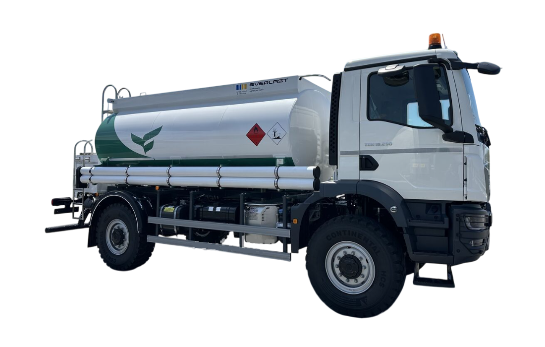 Автотопливозаправщик  MAN TGM 18.290 4x4 BB CH ISP065 - 10 куб.м