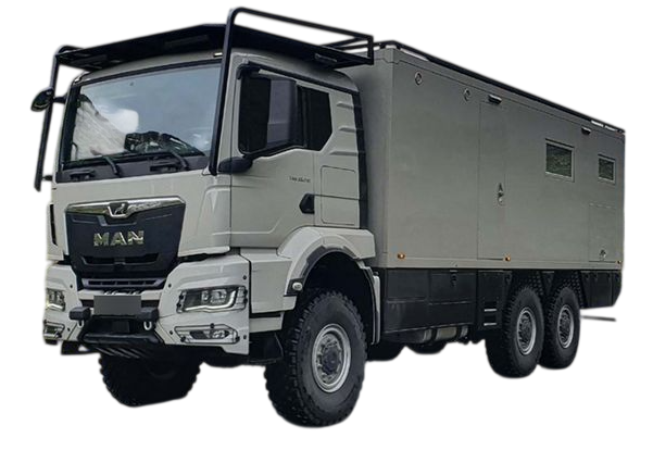 Мобильная автомастерская MAN TGS 33.440 6x6 BB CH ISF282 - 7.6 м