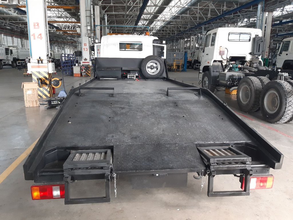 Автоэвакуатор Homan-H3 4x2 CNG - 5.2 т 