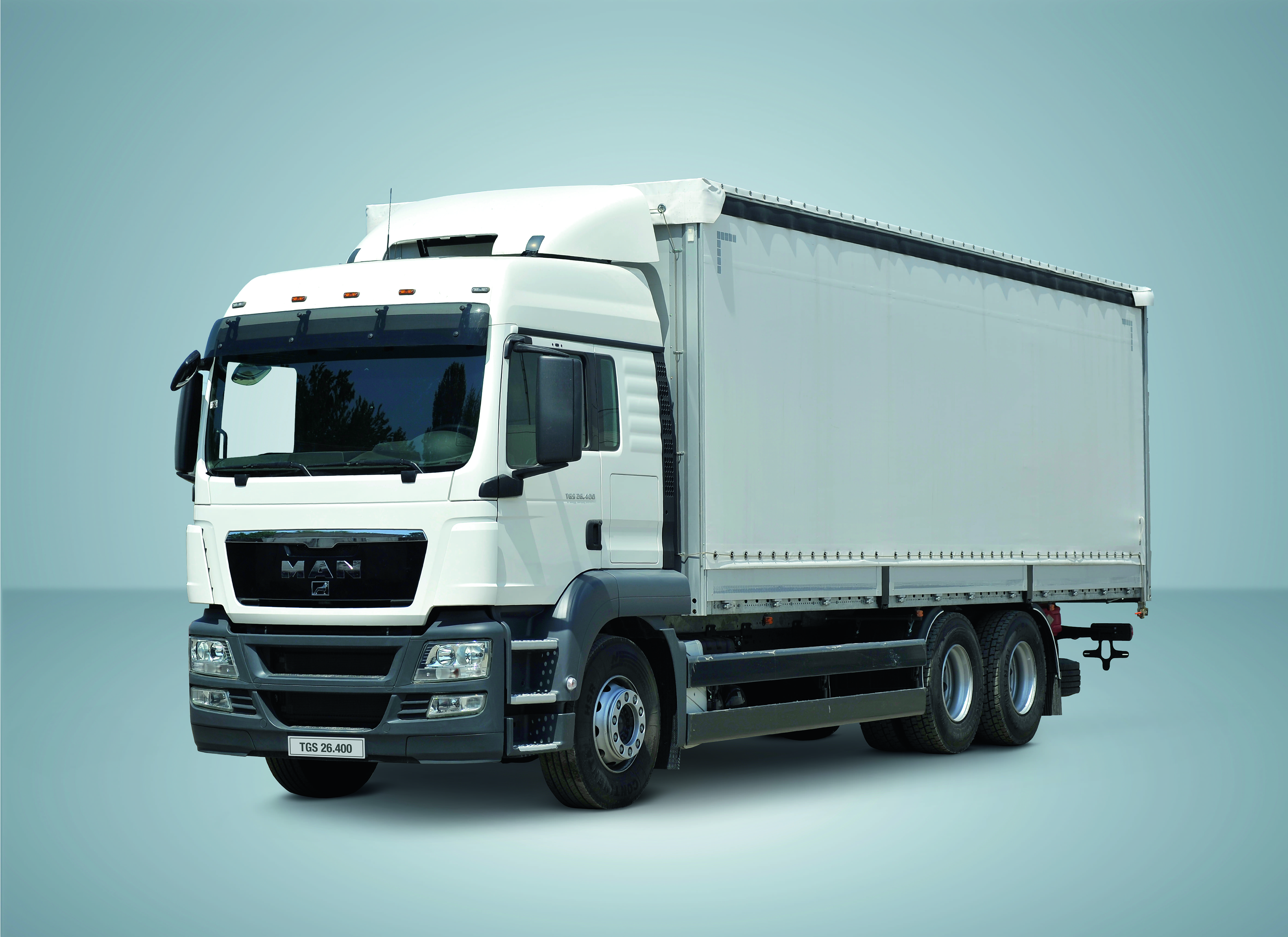 MAN TGS 26.400 6X4 BL C71