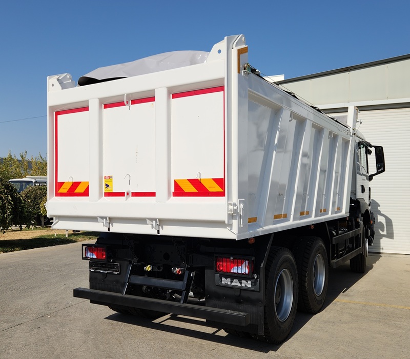 Автосамосвал MAN TGS 33.400 6x4 BB CH KF052 - 20 т / 16 куб.м 