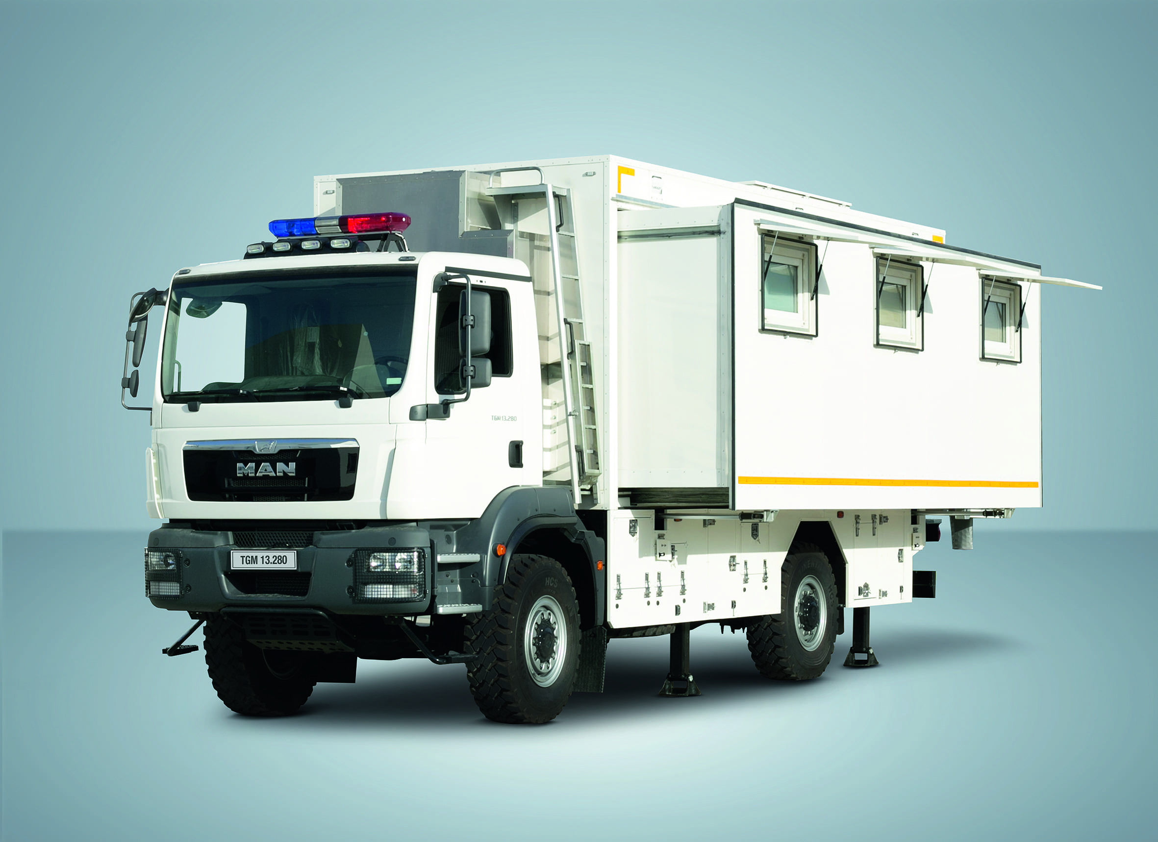 Rescue van TGM 13.280 4X4  BB
