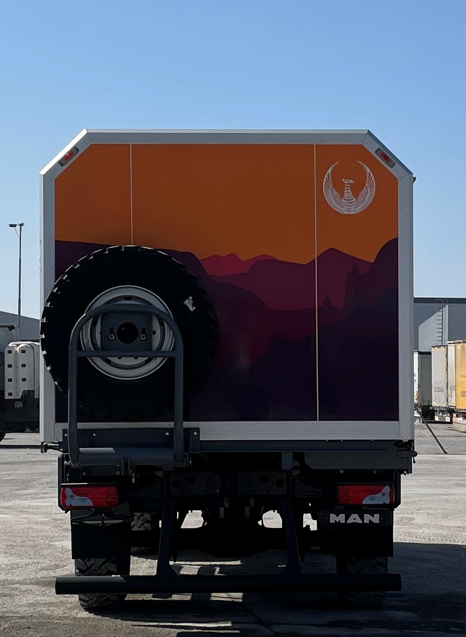 Вахтовый автобус MAN TGM 13.290 4x4 BB CH A065 - 20 мест.