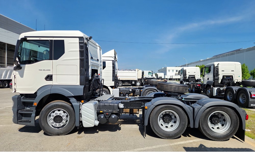 Седельный тягач MAN TGS 26.400 6x4 BL SA MF232 - Medium Euro 2
