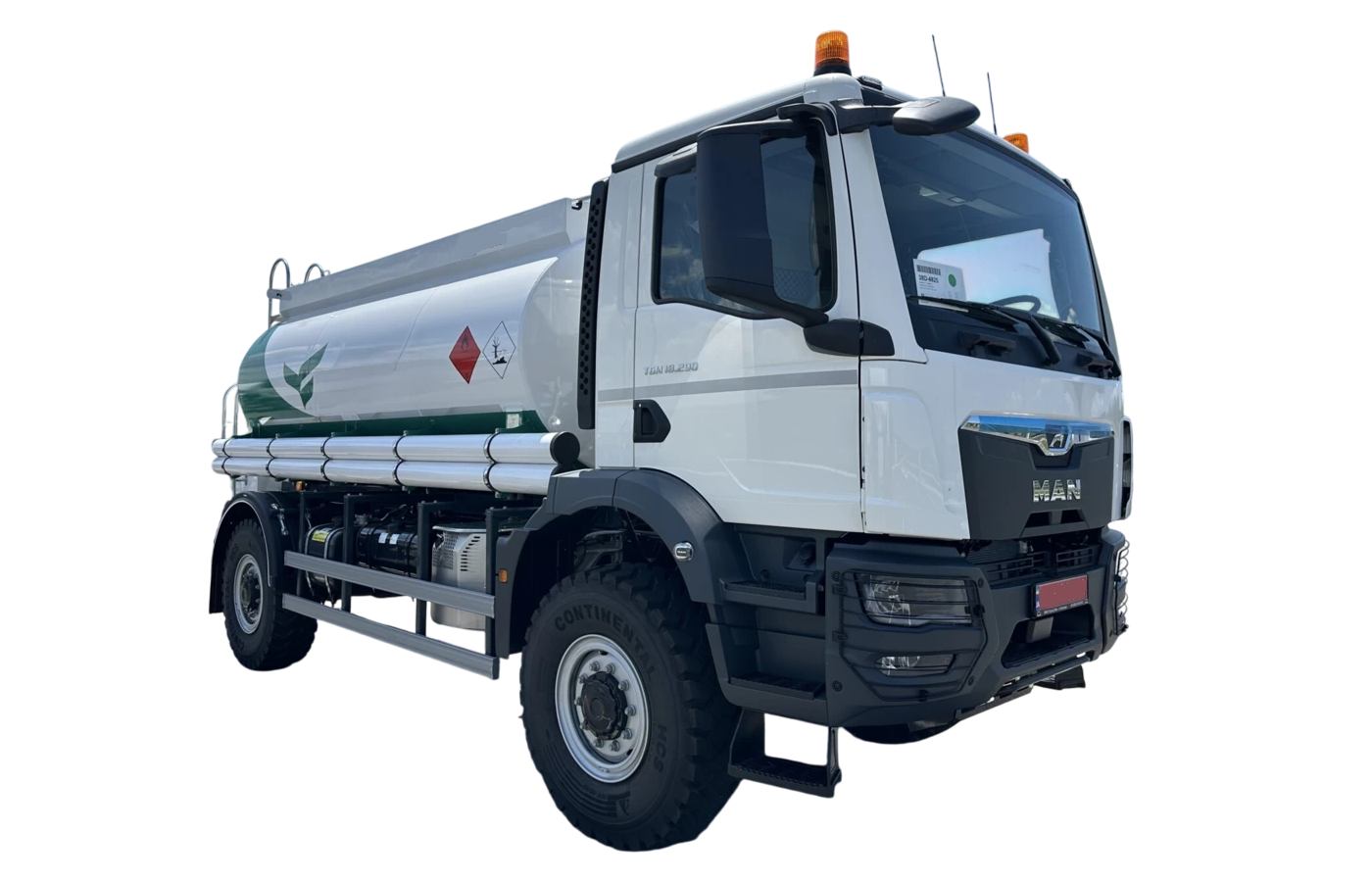 Автотопливозаправщик MAN TGM 13.290 4x4 BB CH A065 - 7 куб.м