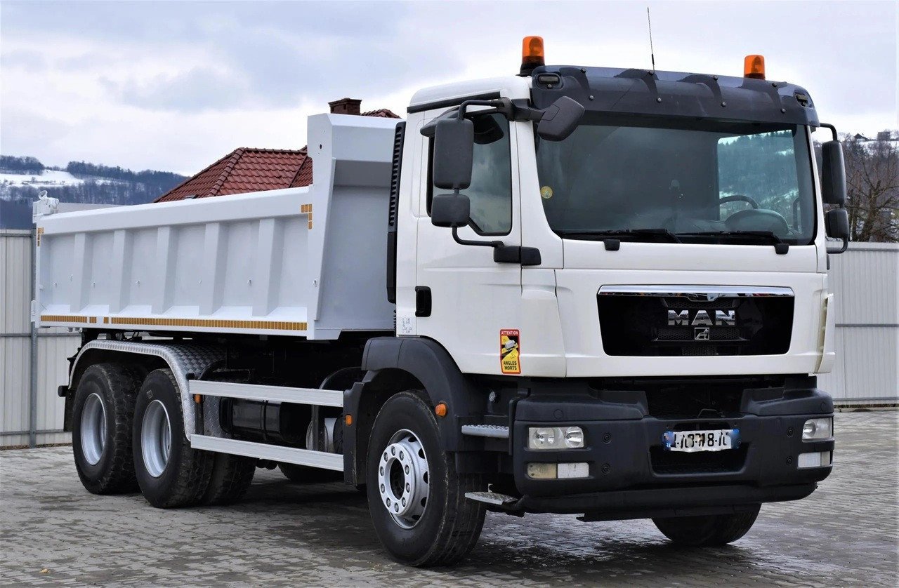 Автосамосвал MAN TGM 26.320 6x4 BB CH SP065 - 15 т / 12 куб.м