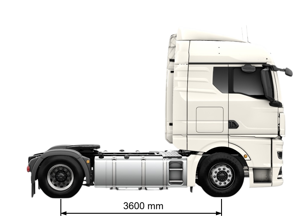 MAN TGX 18.440 4x2 BL SA SL455 - Standard Euro 5