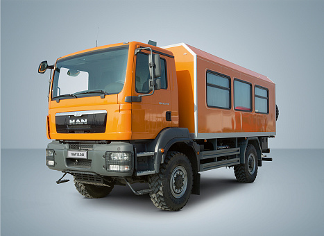 Вахтовая машина TGM 13.240 4X4 BB