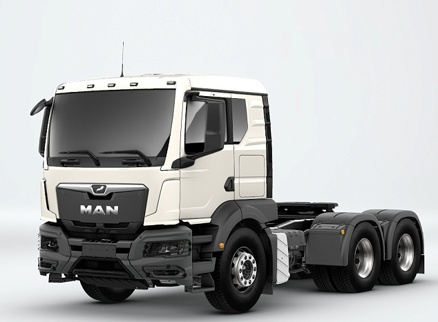 Седельный тягач MAN TGS 33.440 6x4 BB SA NM232 - Mediton Euro 2